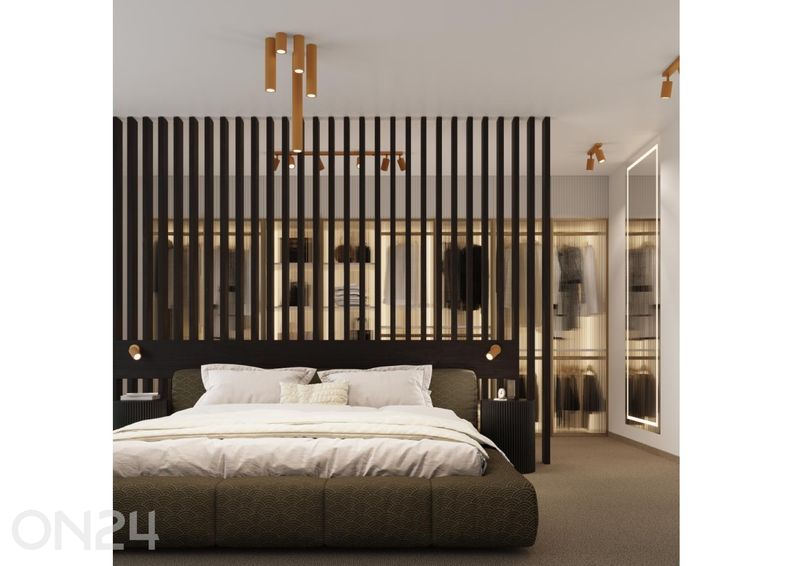 Laevalgusti Karbon 60 suurendatud