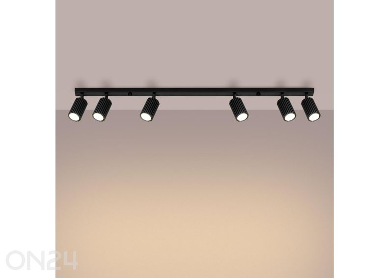 Laevalgusti Karbon 6L suurendatud