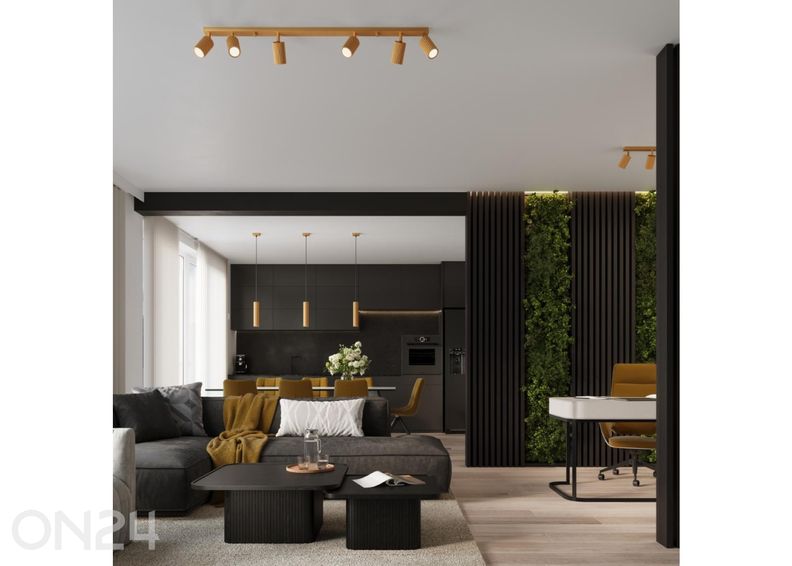 Laevalgusti Karbon 6L suurendatud