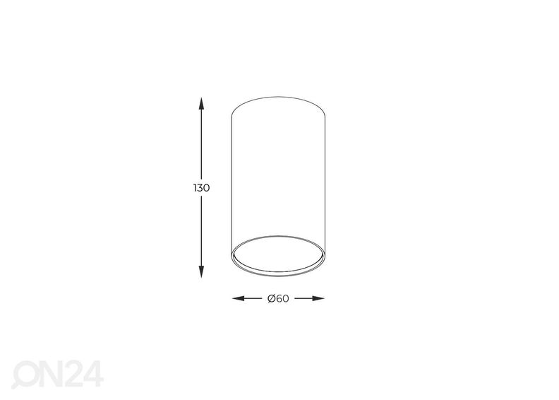 Laevalgusti Oak suurendatud