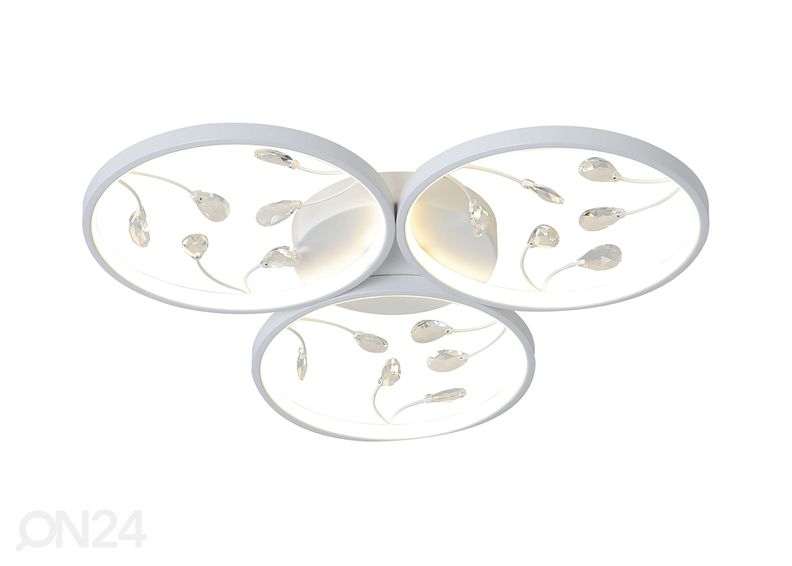 Laevalgusti puldiga Rings LED suurendatud