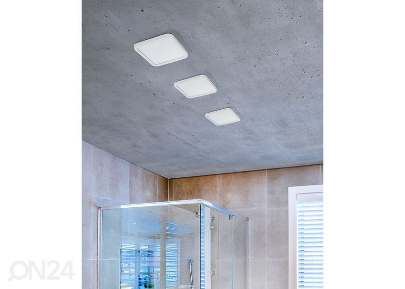 Laevalgusti Slim square 15 (3000K) suurendatud