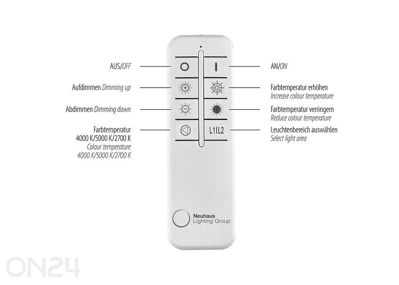 Laevalgusti Specio LED suurendatud