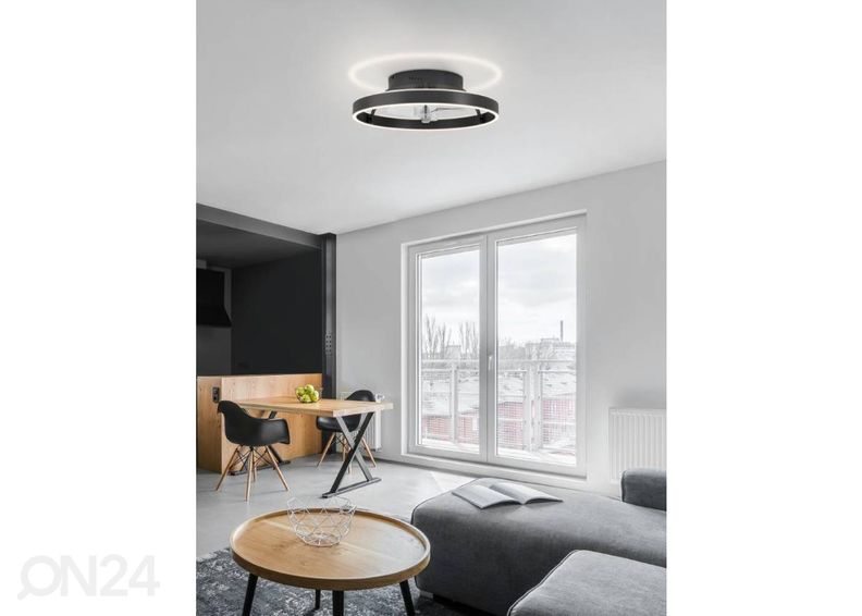 Laevalgusti/ventilaator Marinella suurendatud