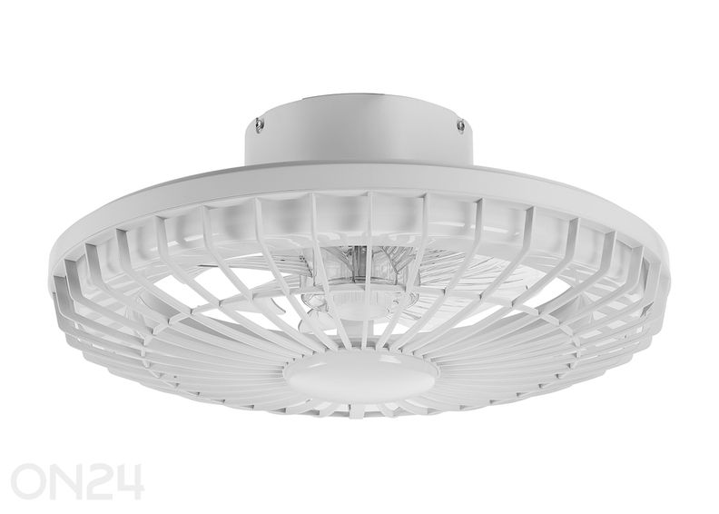 Laevalgusti-ventilaator Milano LED suurendatud
