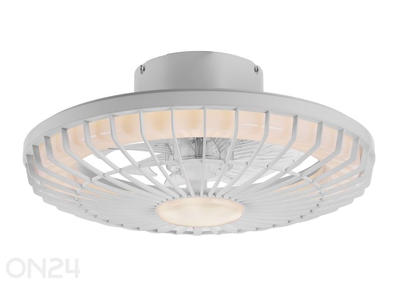 Laevalgusti-ventilaator Milano LED suurendatud