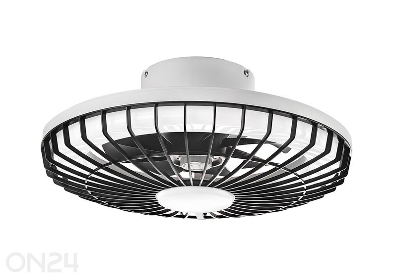 Laevalgusti-ventilaator Milano LED suurendatud