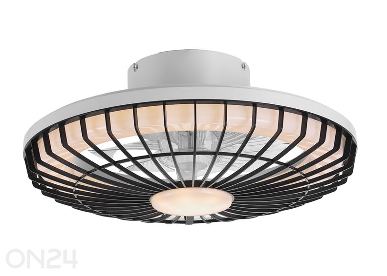 Laevalgusti-ventilaator Milano LED suurendatud