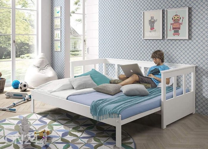 Lahtikäiv voodi Pino 90/180x200 cm suurendatud