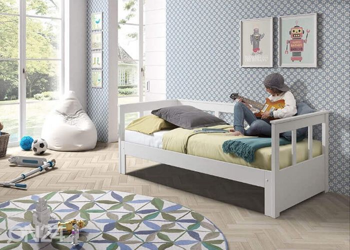 Lahtikäiv voodi Pino 90/180x200 cm suurendatud