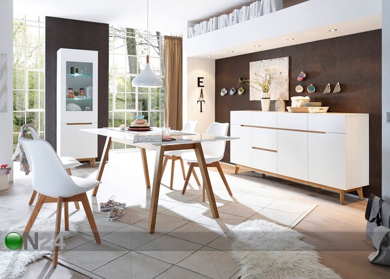 Lai Kummut Cervo 193cm, puidust jalad suurendatud