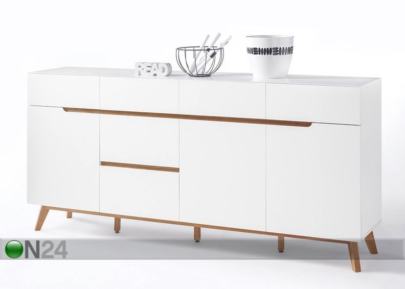 Lai Kummut Cervo 193cm, puidust jalad suurendatud