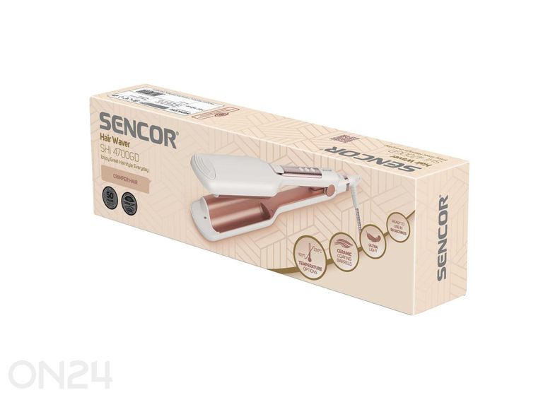 Lainelokitangid Sencor SHI4700GD suurendatud