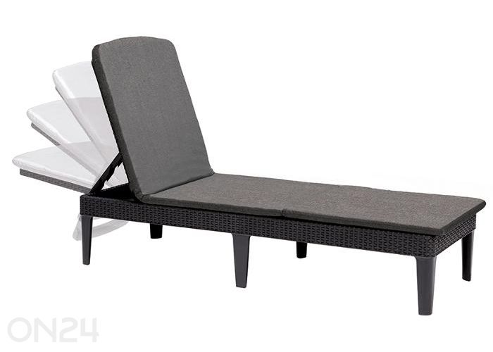 Lamamistool Keter Jaipur padjaga, cappuchino suurendatud