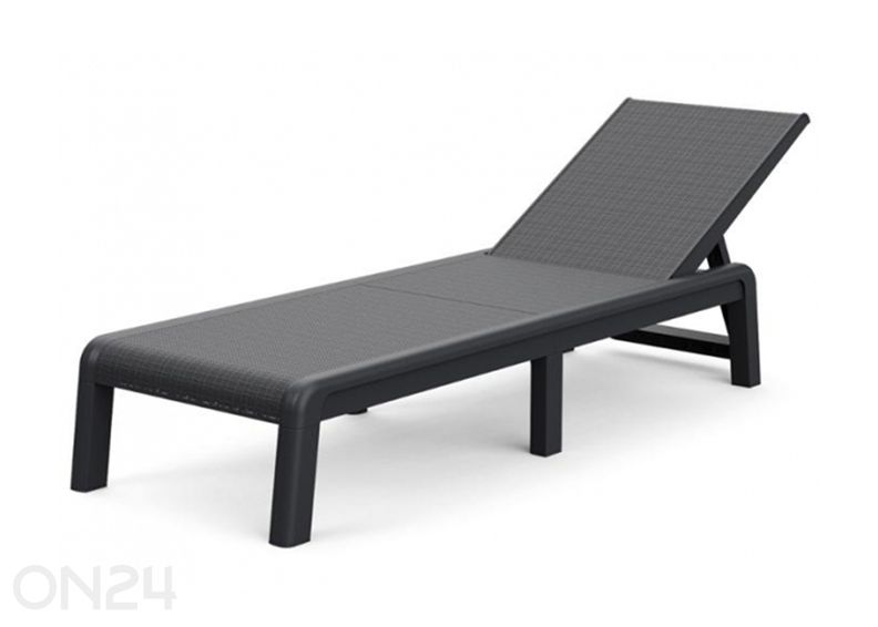 Lamamistool Keter Mallorca Sunlounger, grafiit suurendatud