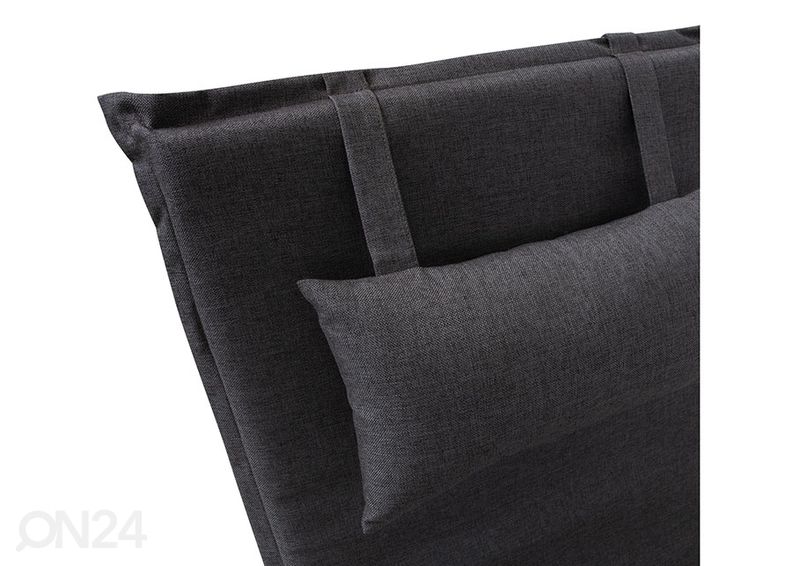 Lamamistooli kate Wicker 55x195 cm suurendatud