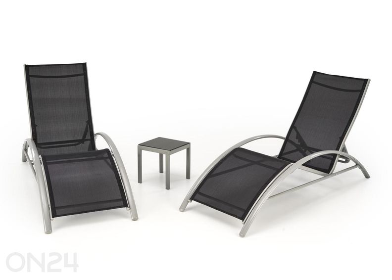 Lamamistoolide komplekt Embolo suurendatud