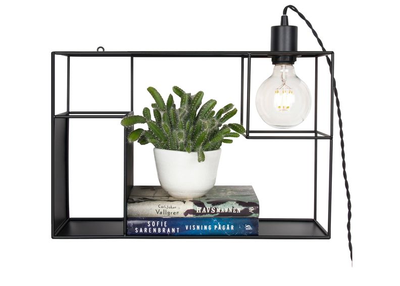 Lambiga seinariiul Shelfie suurendatud