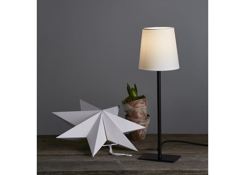 Lambijalg, -kuppel ja täht suurendatud