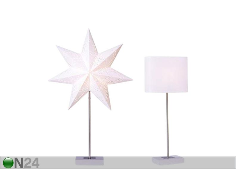 Lambijalg, - kuppel ja täht Blomma suurendatud