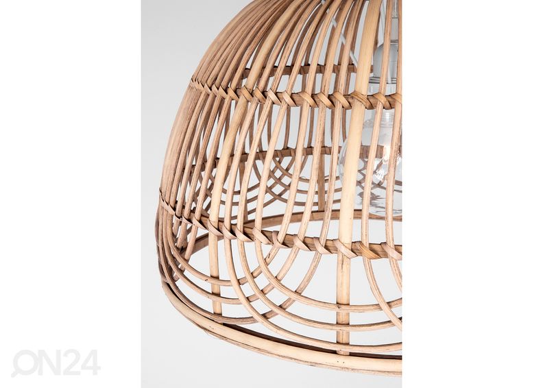 Lambikuppel Bali Ø50 cm, naturaalne suurendatud