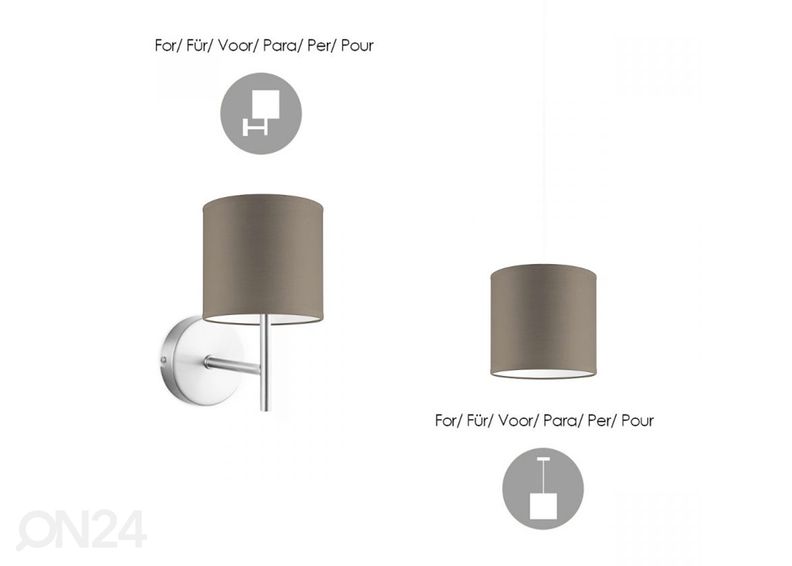 Lambivari Bling ⌀16xh15 cm suurendatud