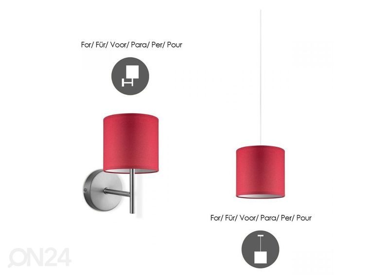 Lambivari Bling ⌀16xh15 cm suurendatud