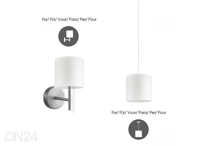 Lambivari Canvas ⌀16xh15 cm suurendatud