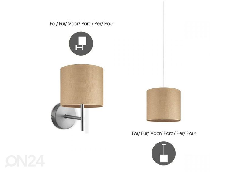 Lambivari Canvas ⌀20xh17 cm suurendatud