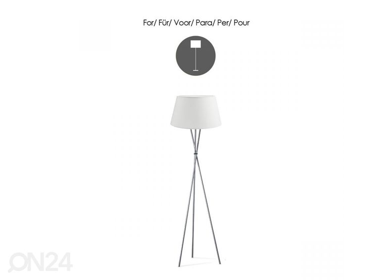 Lambivari Largo ⌀40xh22 cm suurendatud