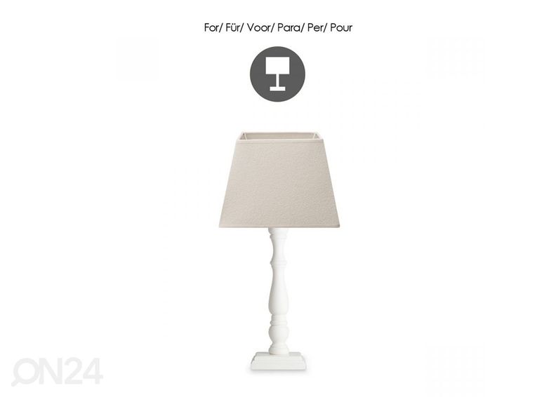 Lambivari Melrose 20x20xh14 cm suurendatud