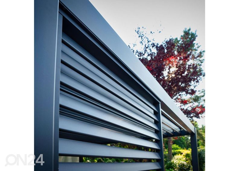 Lamellsein varikatusele Mirador 93x235 cm suurendatud