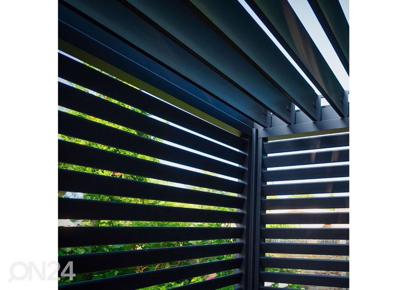 Lamellsein varikatusele Mirador 93x235 cm suurendatud