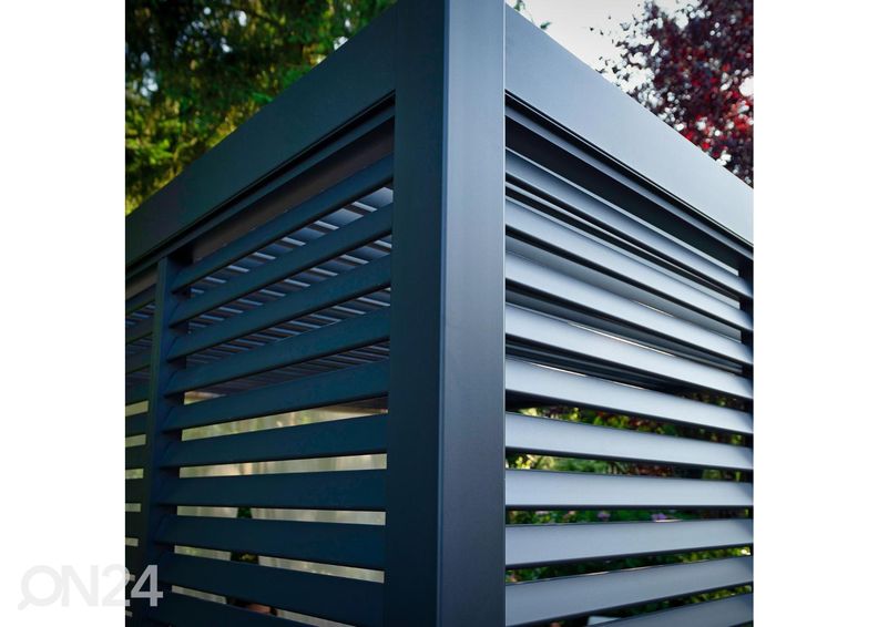 Lamellsein varikatusele Mirador 93x235 cm suurendatud