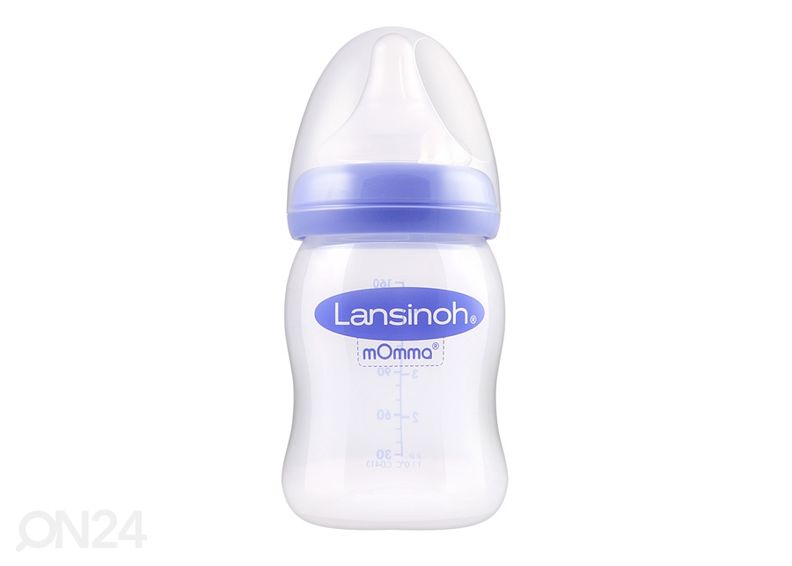 Lansinoh ® lutipudel 160 ml suurendatud