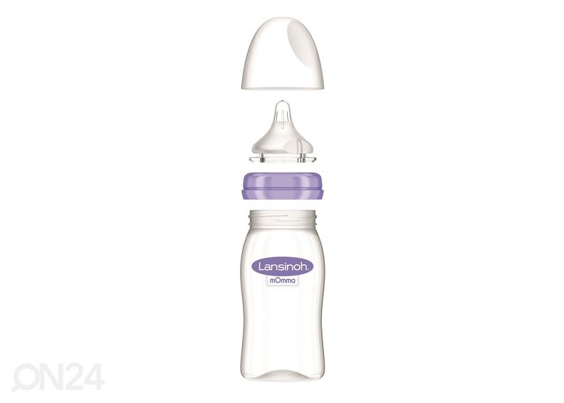 Lansinoh ® lutipudel 240 ml suurendatud
