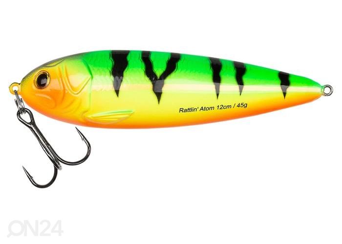 Lant abu garcia beast rattlin atom 12cm 45g suurendatud