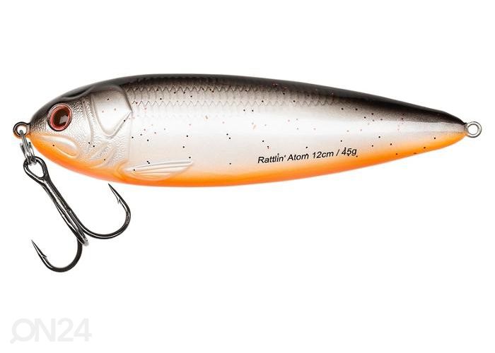 Lant Abu Garcia Beast Rattlin Atom 12cm 45g suurendatud
