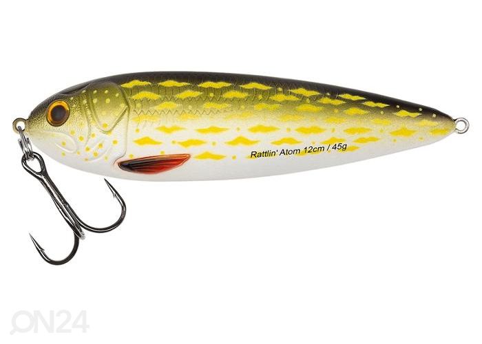 Lant Abu Garcia Beast Rattlin Atom 12cm 45g suurendatud