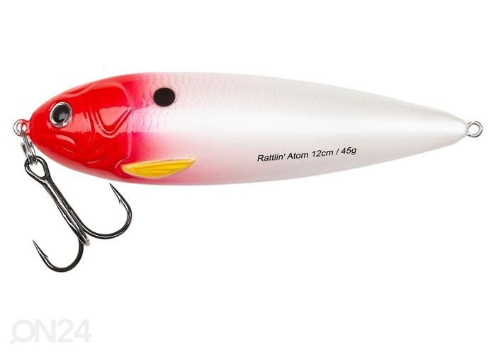 Lant Abu Garcia Beast Rattlin Atom 12cm 45g suurendatud