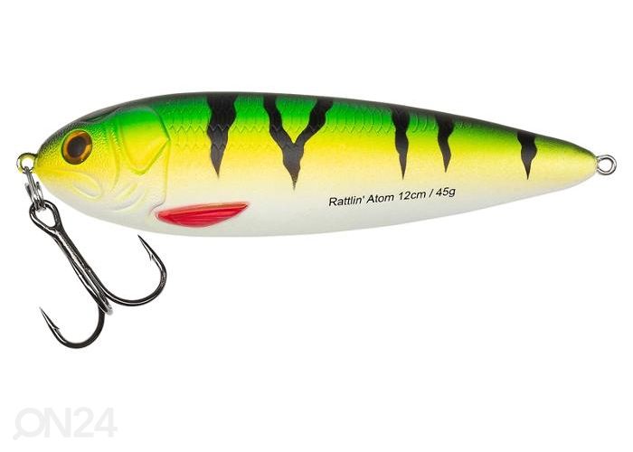 Lant Abu Garcia Beast Rattlin Atom 12cm 45g suurendatud