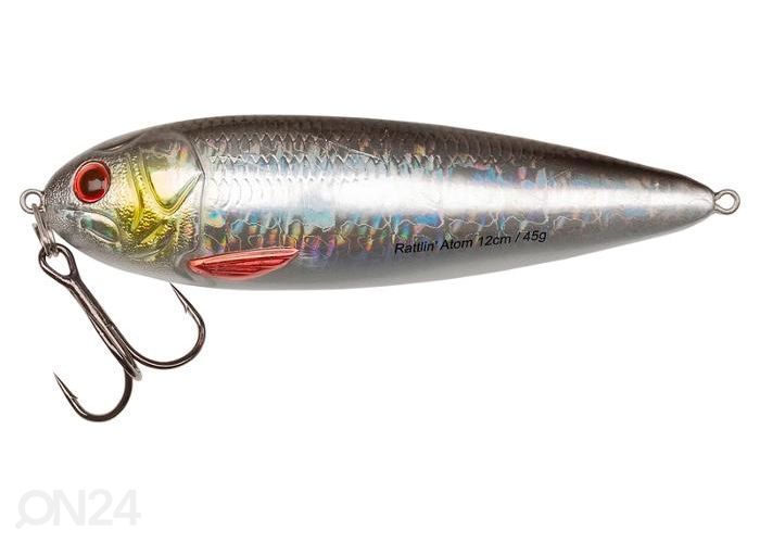 Lant Abu Garcia Beast Rattlin Atom 12cm 45g suurendatud