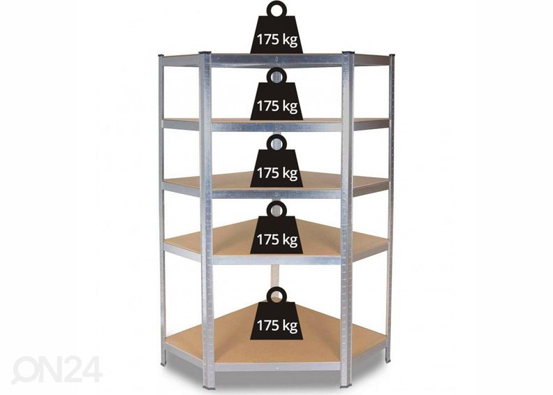 Laoriiul nurka suurendatud