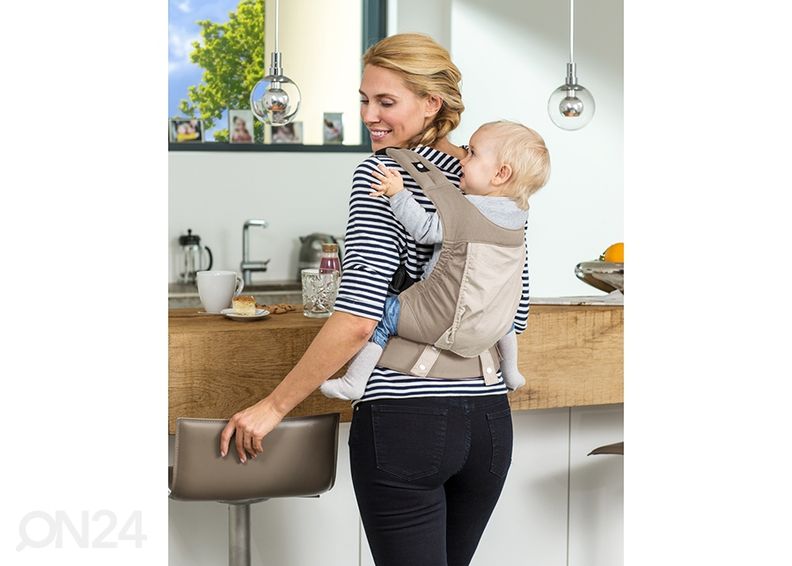 Lapsekandmiskott Smart Carrier Sand suurendatud