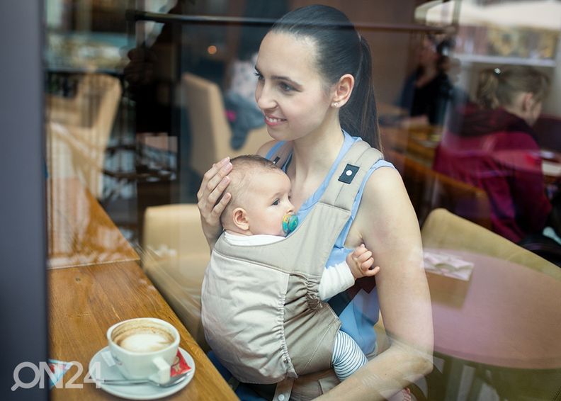 Lapsekandmiskott Smart Carrier Sand suurendatud