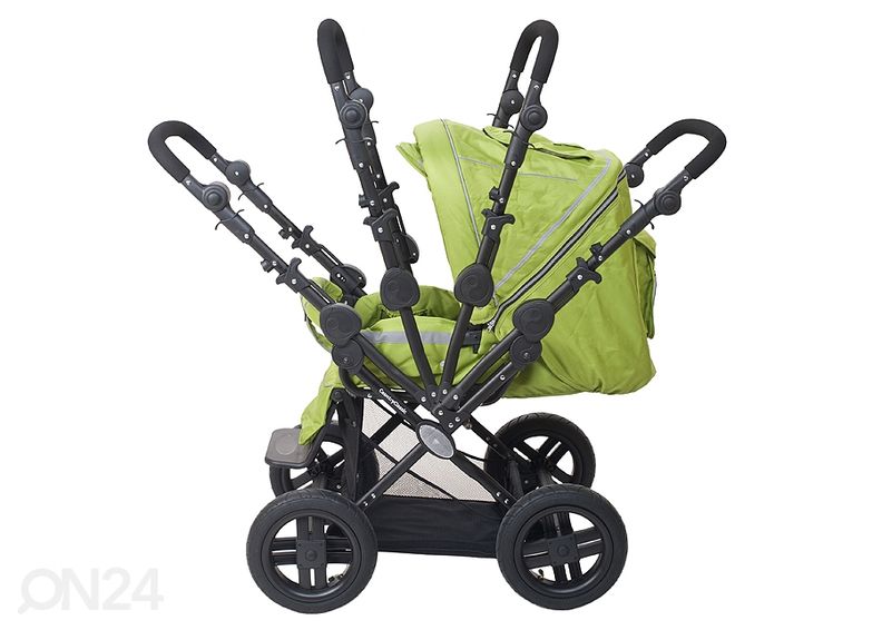 Lapsevankri komplekt Britton CountryClassic Green suurendatud