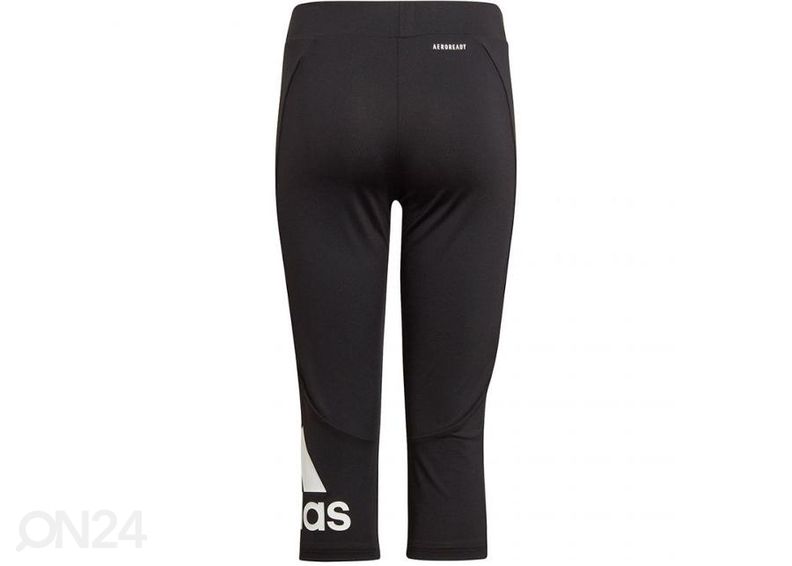 Laste 3/4 pikkusega treeningretuusid Adidas G BL 3/4 TIG suurendatud