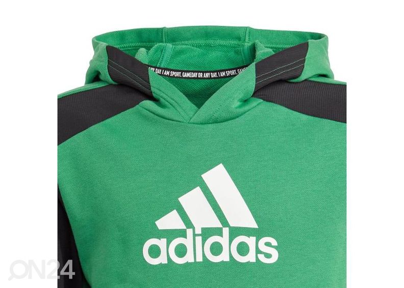 Laste dressipluus Adidas Badge of Sport Jr suurendatud