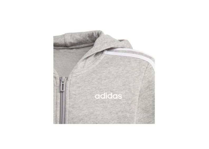 Laste dressipluus Adidas Esentials 3 Stripes Hoodie Jr FQ4143 suurendatud