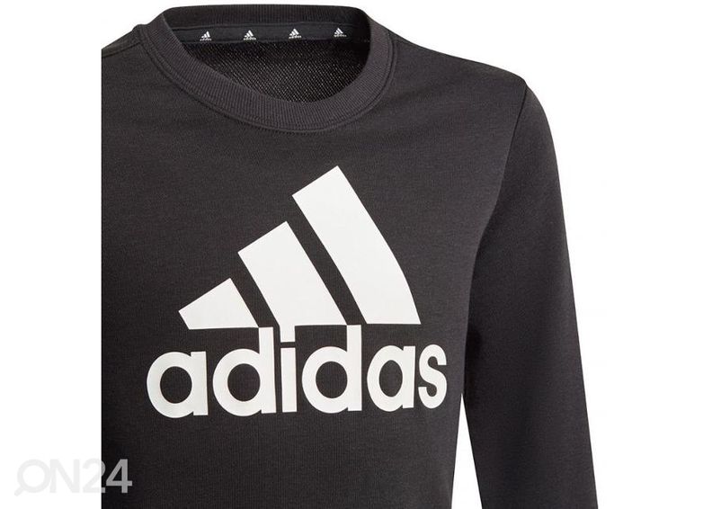 Laste dressipluus Adidas Essentials Big Logo suurendatud